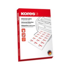 Kores Étiquette universelle