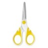 Ciseaux 13 cm candy lames acier inox bouts mixtes anneaux