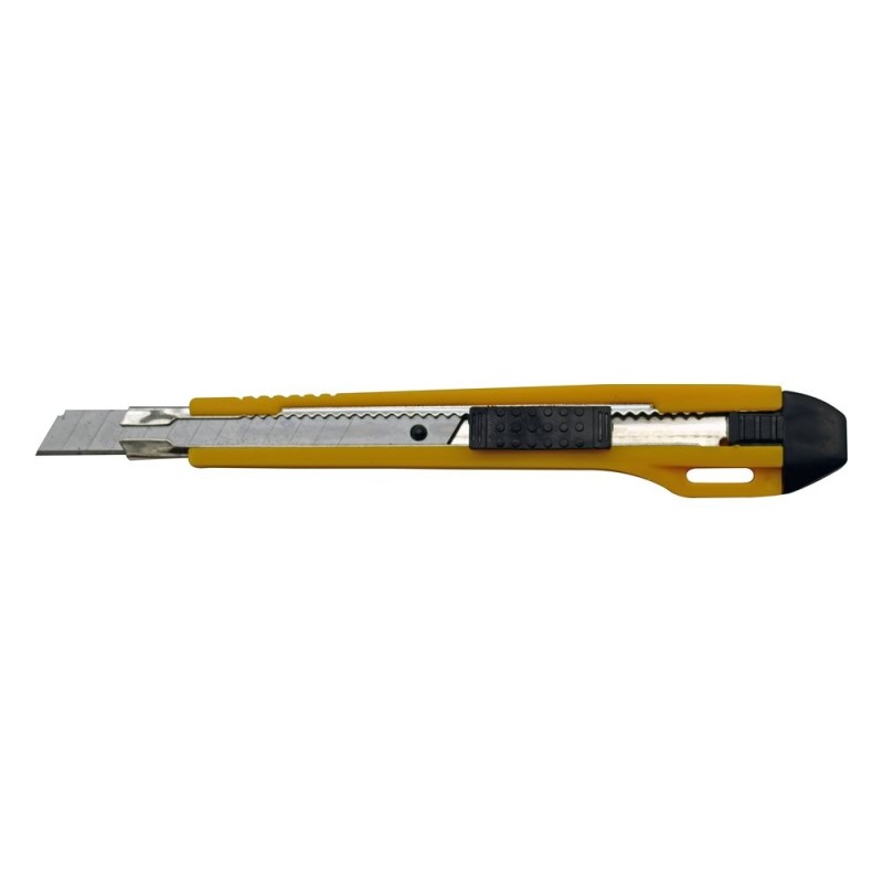 Cutter 9 mm assortis bleu ou jaune