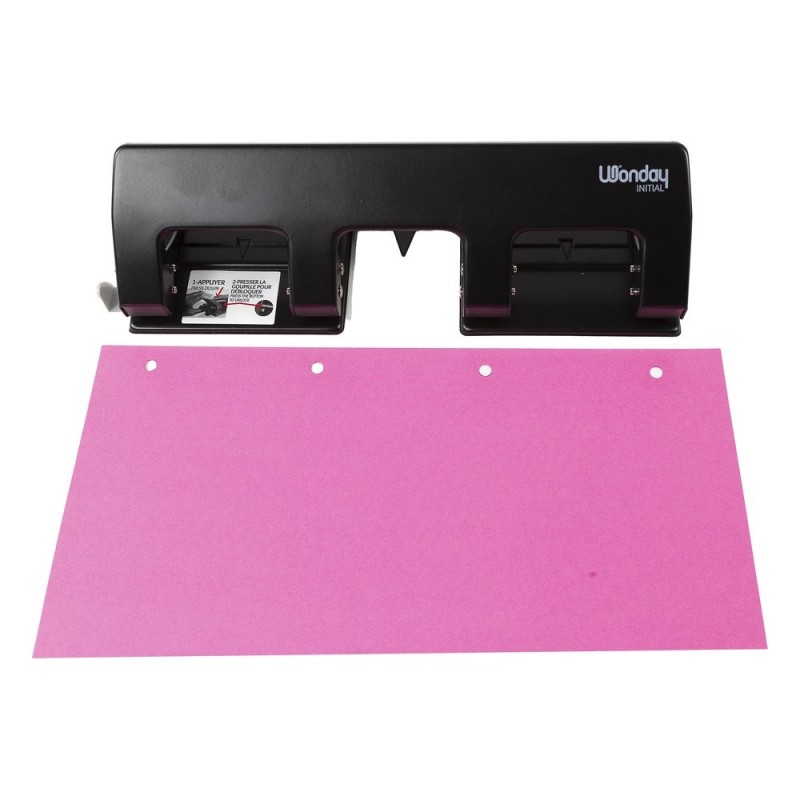 Perforateur 4 trous 20 feuilles