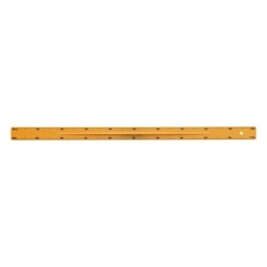 Règle plate - Plastique Jaune - 1 m