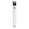 Règle plate 30 cm plastique 1 biseau gradué Wonday