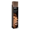 Rouleau de papier Kraft couleur marron 1 X 3m