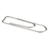 Boîte de 100 trombones 32 mm Acier galvanisé