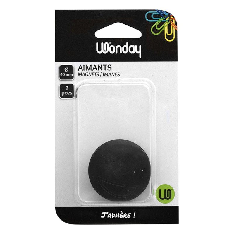 Punaises magnetiques 40mm