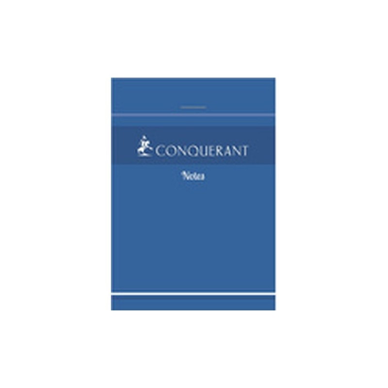 Conquérant Bloc-notes Notes