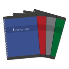 Cahier spirale 17 x 22 - 180 pages 5x5