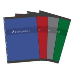 Cahier spirale 21x29.7 - 180 pages seyes