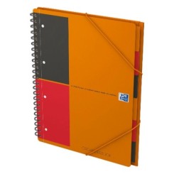 Cahier spirale Organiserboock A4+ ligné