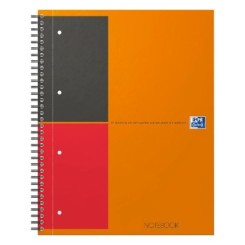 Cahier spirales Oxford NOTEBOOK 23x29.7 ligné détach